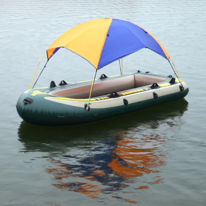 Outdoor rubber boat kayak inflatable boat awning portable fishing tent shade sun protection rain boat awning batch
Outdoor rubber boat kayak inflatable boat awning portable fishing tent shade sun protection rain boat awning batch