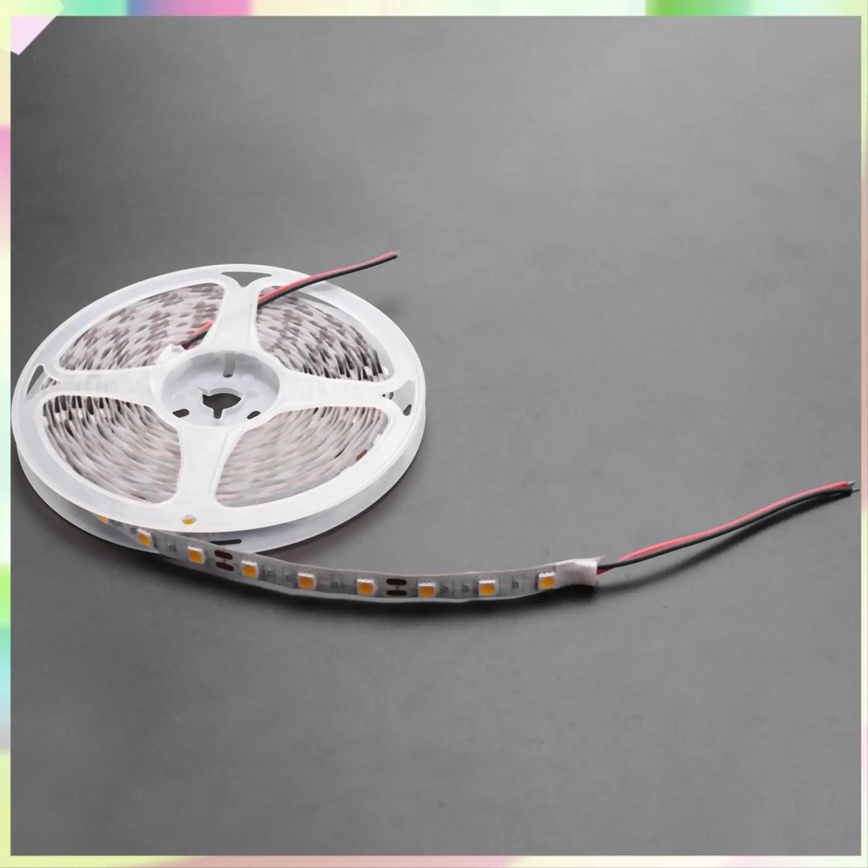 B23B 5X 300 Теплый белый светодиод 5050 SMD Гибкая ламповая лента 12 В постоянного тока для домашнего клуба 5 м
B23B 5X 300 Теплый белый светодиод 5050 SMD Гибкая ламповая лента 12 В постоянного тока для домашнего клуба 5 м