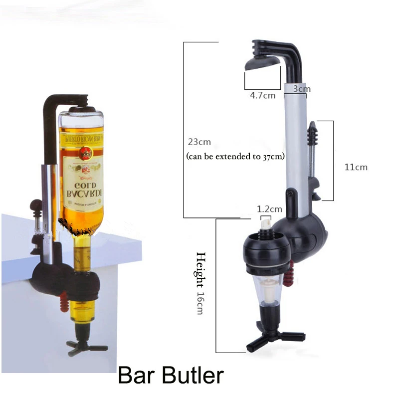 Wine Bottle Pourer Stopper Dispenser Machine Single Optic Rotary Alcohol Beverage Bar Butler Barware
Wine Bottle Pourer Stopper Dispenser Machine Single Optic Rotary Alcohol Beverage Bar Butler Barware
