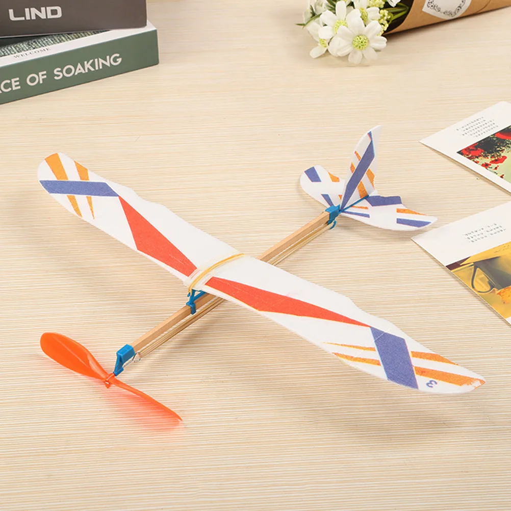 5 Pcs Foam Glider Toys DIY Airplane Model Kids Educational Plaything Hand Eye Coordination Gifts for Boys Bright Colors
5 Pcs Foam Glider Toys DIY Airplane Model Kids Educational Plaything Hand Eye Coordination Gifts for Boys Bright Colors