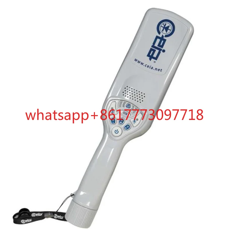 CEIA PD140E Handheld Metal Detector for Stations, Airports, Metro, and Schools (Italian Security Scanner)
CEIA PD140E Handheld Metal Detector for Stations, Airports, Metro, and Schools (Italian Security Scanner)
