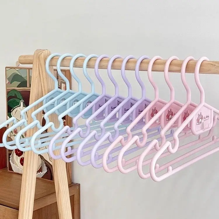 5pcs Cinnamoroll My Melody Anime Kawaii Sanrio Stack Hanger Clothes Cute Kuromi Drying Multi-functional Clothes Braces Gifts
5pcs Cinnamoroll My Melody Anime Kawaii Sanrio Stack Hanger Clothes Cute Kuromi Drying Multi-functional Clothes Braces Gifts
