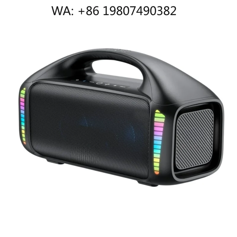 90W IPX7 Waterproof Bluetooth Speaker With LED Light Custom EQ Power Bank Function Outdoor Portable Party Stereo Audio Box
90W IPX7 Waterproof Bluetooth Speaker With LED Light Custom EQ Power Bank Function Outdoor Portable Party Stereo Audio Box
