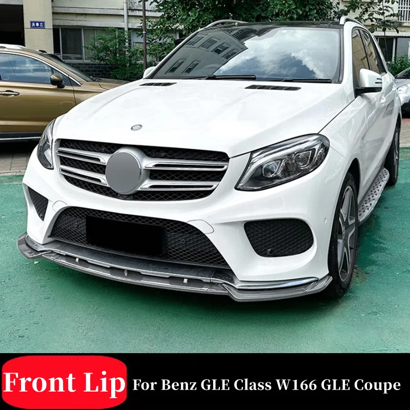 For Benz GLE Class W166 Coupe C292 2015-2018 Car Front Bumper Splitter Lip BodyKit Protector Guard Exterior Tuning Accessories
For Benz GLE Class W166 Coupe C292 2015-2018 Car Front Bumper Splitter Lip BodyKit Protector Guard Exterior Tuning Accessories