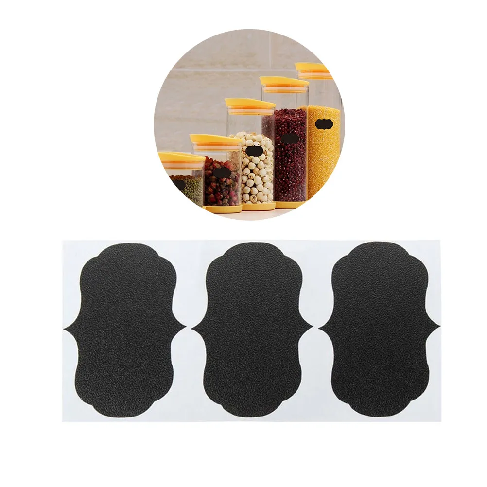 108Pcs Blackboard Paper Label Sticker Adhesive Waterproof for Refrigerator Bottle Book Notes Message Stickers Memo Labels
108Pcs Blackboard Paper Label Sticker Adhesive Waterproof for Refrigerator Bottle Book Notes Message Stickers Memo Labels