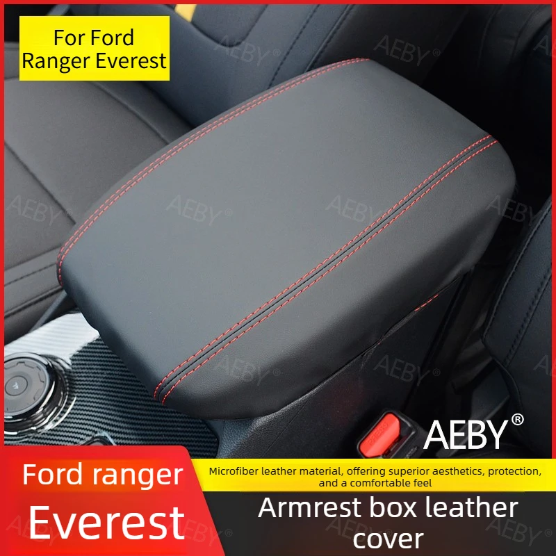 Для Ford Ranger Everest 2022-2026: накладка на центральную консоль, чехол на подлокотник из искусственной кожи, защита от царапин, автомобильные аксессуары
Для Ford Ranger Everest 2022-2026: накладка на центральную консоль, чехол на подлокотник из искусственной кожи, защита от царапин, автомобильные аксессуары