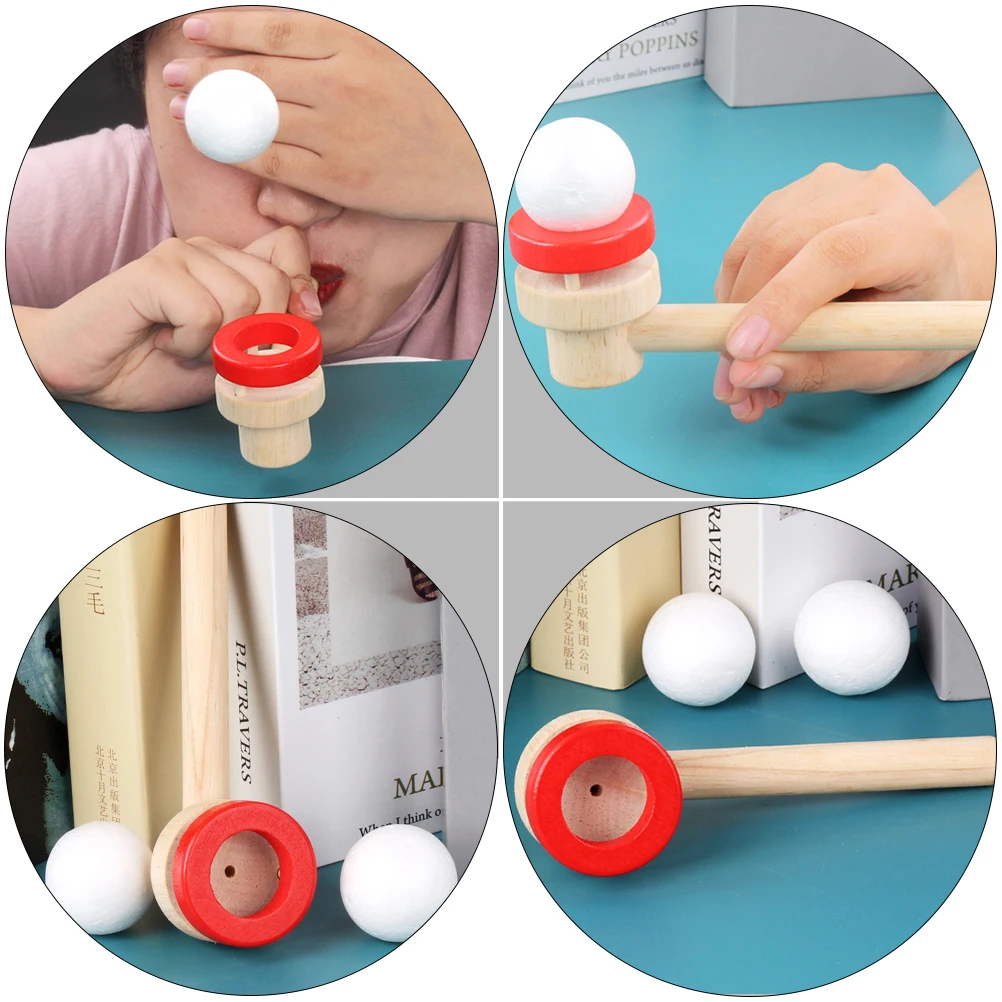 3 Pcs Wooden Ball Blower Kids Toys Floating Balls Pipes Balance Game Educational Playthings Family Fun Sports Activities
3 Pcs Wooden Ball Blower Kids Toys Floating Balls Pipes Balance Game Educational Playthings Family Fun Sports Activities