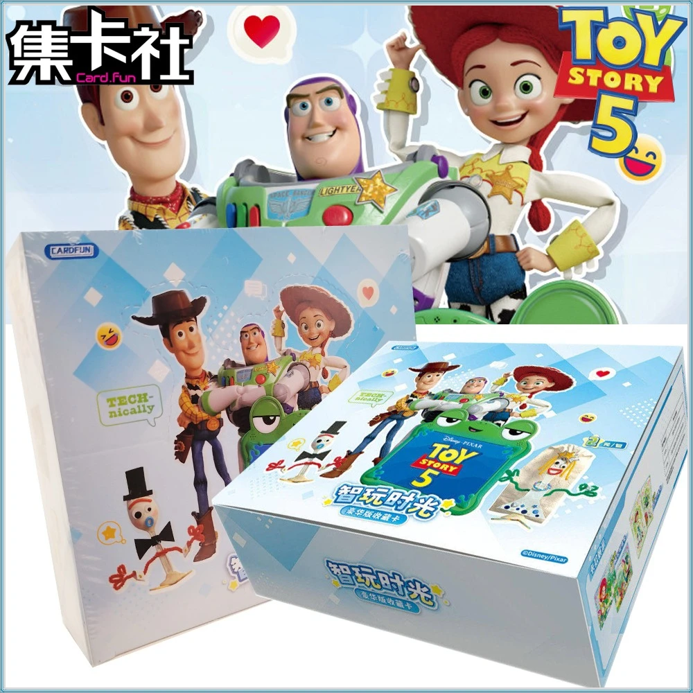 CARD.FUN Original Toy Story 5 Surprise Collection Cards Disney Pixar Animation IP Buzz Lightyear Woody High Quality Cards Gifts
CARD.FUN Original Toy Story 5 Surprise Collection Cards Disney Pixar Animation IP Buzz Lightyear Woody High Quality Cards Gifts