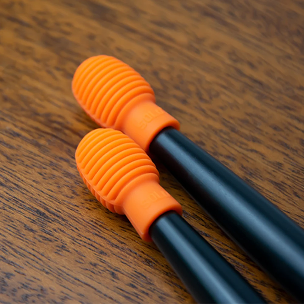 4Pcs Silicone Drumstick Tips Protective Caps for Noise Reduction Ideal for Silent Indoor Outdoor Practice Drumstick Cover Drum
4Pcs Silicone Drumstick Tips Protective Caps for Noise Reduction Ideal for Silent Indoor Outdoor Practice Drumstick Cover Drum
