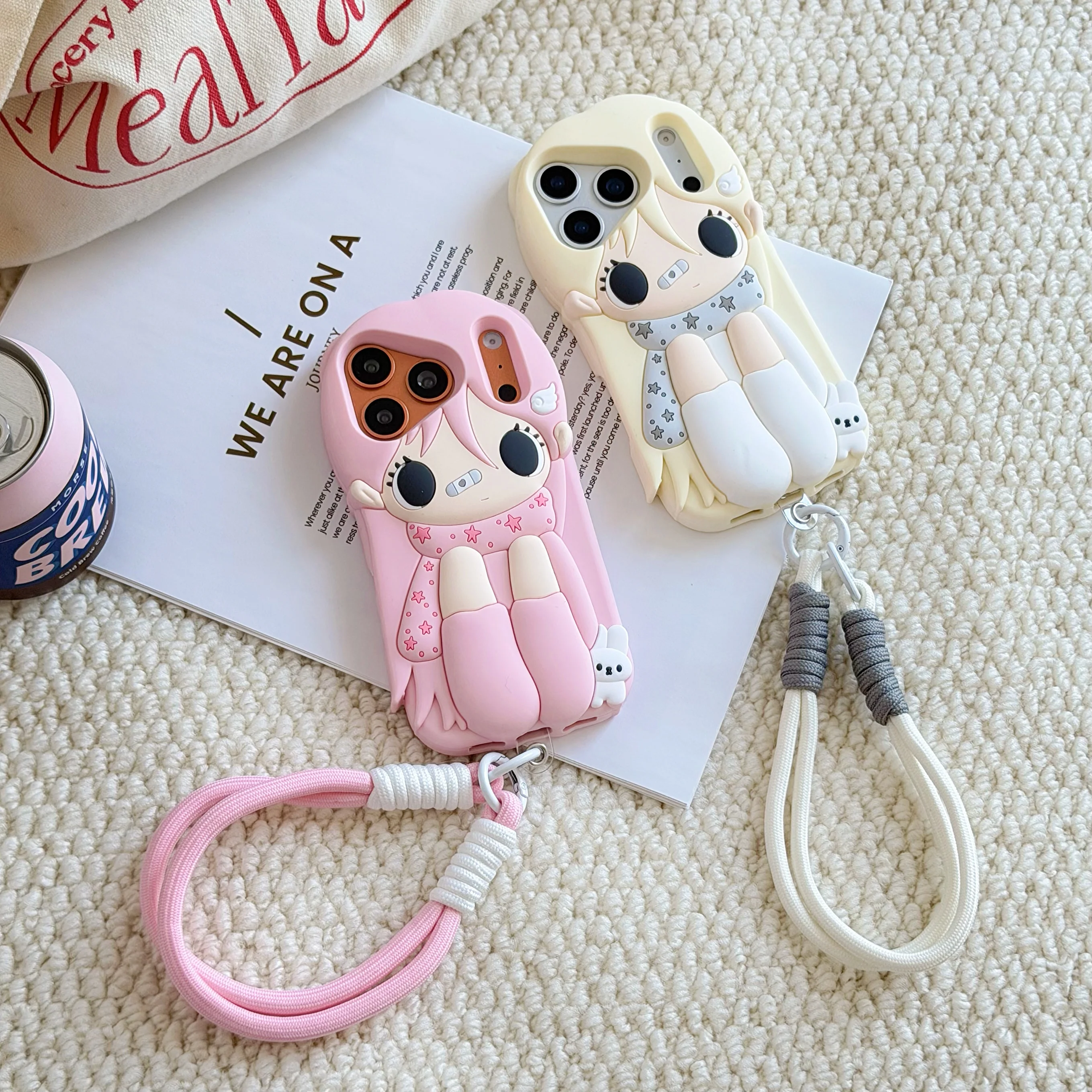 Cartoon Little Girl Silicone Phone Case for iPhone 17/16/15/14/13 Pro/ProMax/Plus 12PM - Comfortable Design Ideal Gift
Cartoon Little Girl Silicone Phone Case for iPhone 17/16/15/14/13 Pro/ProMax/Plus 12PM - Comfortable Design Ideal Gift
