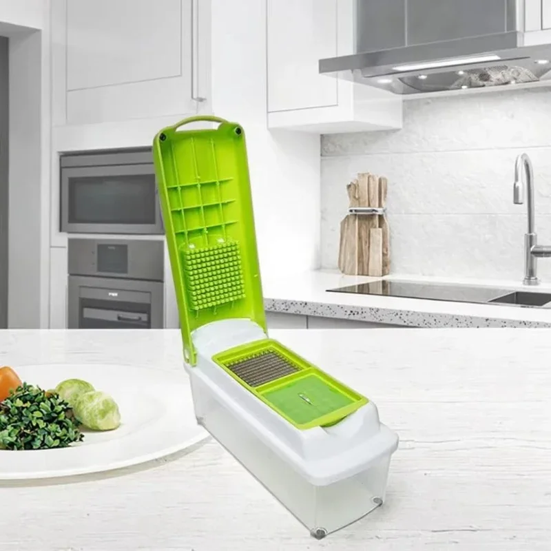 13 in 1 Multifunctional Manual Vegetable Shredder Shredder Food Shredder
13 in 1 Multifunctional Manual Vegetable Shredder Shredder Food Shredder
