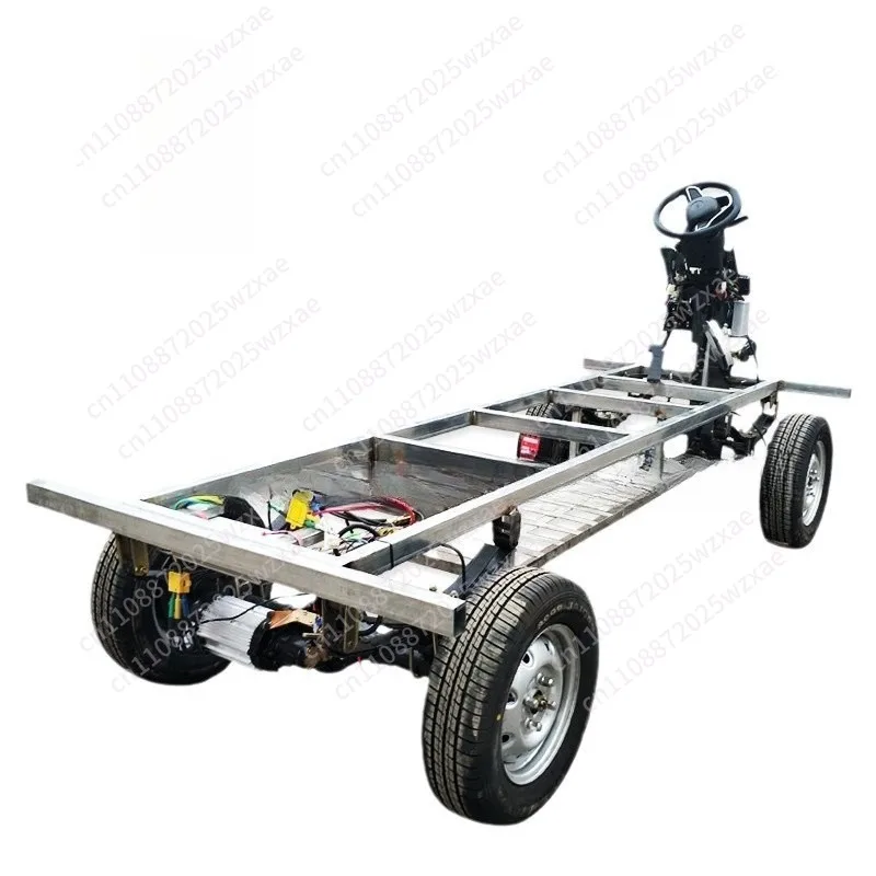 Electric four-wheeler frame, chassis special-shaped heavy-duty cruise float chassis frame
Electric four-wheeler frame, chassis special-shaped heavy-duty cruise float chassis frame