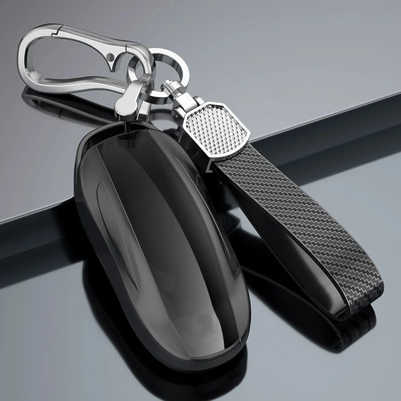 TPU Shell Key Ring for Tesla Model S Model X Car Key Case Protective Cover Modification Accessories Car Shell
TPU Shell Key Ring for Tesla Model S Model X Car Key Case Protective Cover Modification Accessories Car Shell