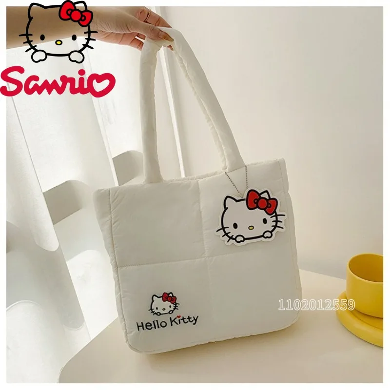 Hello Kitty New Women's Handbag Luxury Brand Original Women's Shoulder Bag Cartoon Cute Women's Bag Large Capacity
Hello Kitty New Women's Handbag Luxury Brand Original Women's Shoulder Bag Cartoon Cute Women's Bag Large Capacity