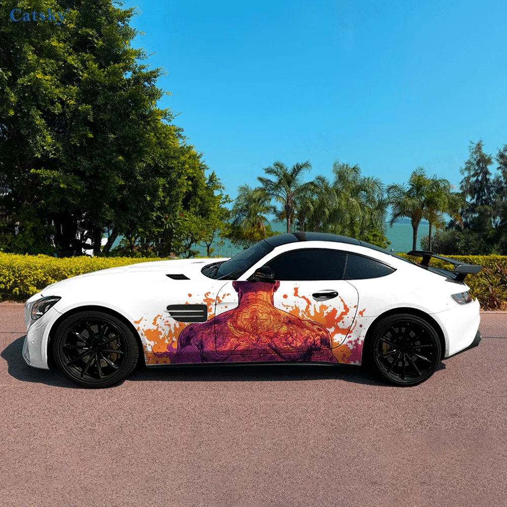 Man Back Dragon Flame Car Vinyl Wraps Decal Self-adhesive PVC Sticker Suitable for Trucks SUV Decoration Auto Accessories Gift
Man Back Dragon Flame Car Vinyl Wraps Decal Self-adhesive PVC Sticker Suitable for Trucks SUV Decoration Auto Accessories Gift