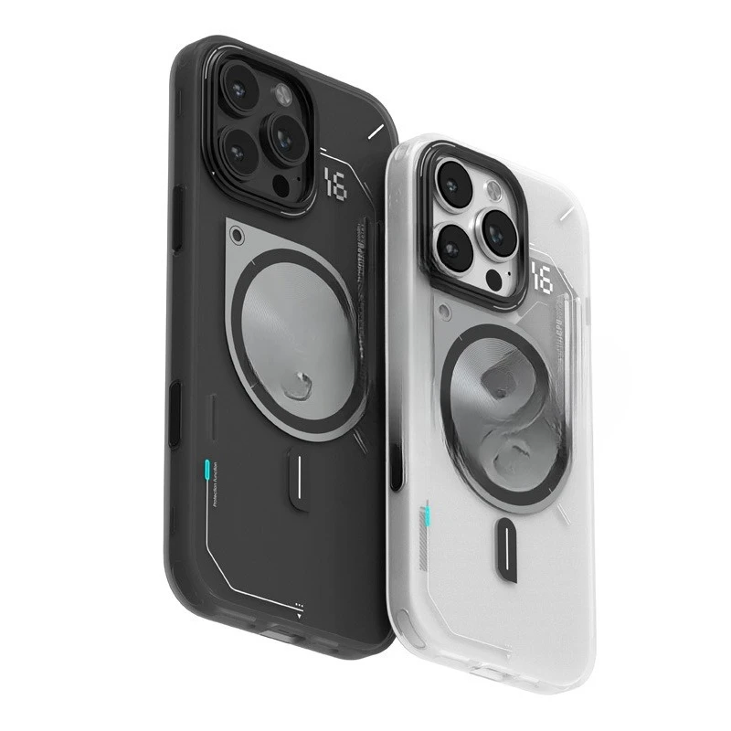 Applicable to iPhone16 semi-transparent matte mobile phone case, luminous all-inclusive, magnetic case
Applicable to iPhone16 semi-transparent matte mobile phone case, luminous all-inclusive, magnetic case