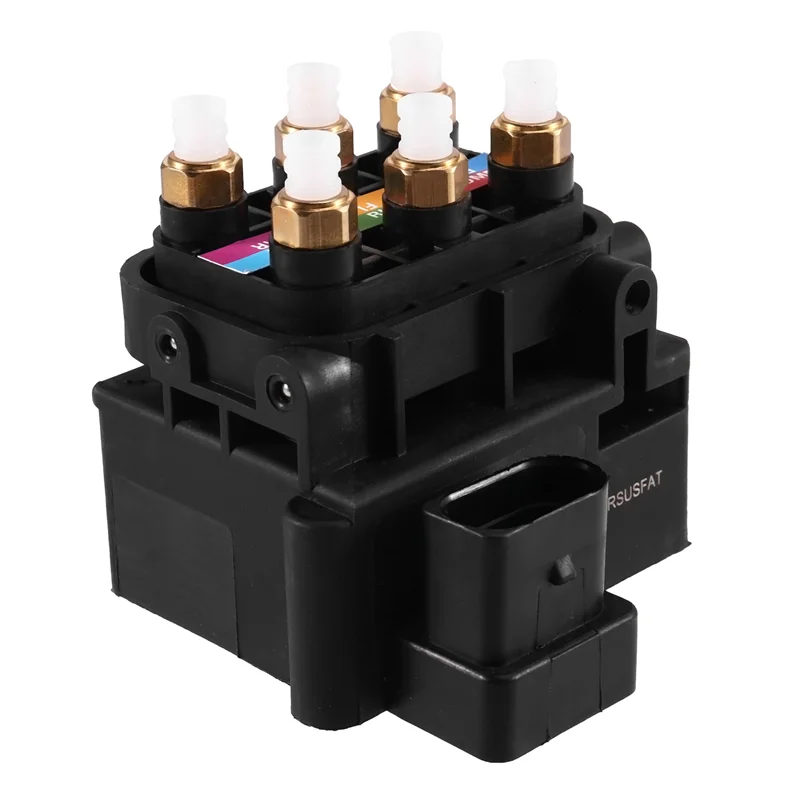 L10A For Kia 2015-2017 For Hong Qi H9 Compatible NEW Air Suspension Solenoid Valve Block- Part Numbers 55810-3T000& 558103T00
L10A For Kia 2015-2017 For Hong Qi H9 Compatible NEW Air Suspension Solenoid Valve Block- Part Numbers 55810-3T000& 558103T00