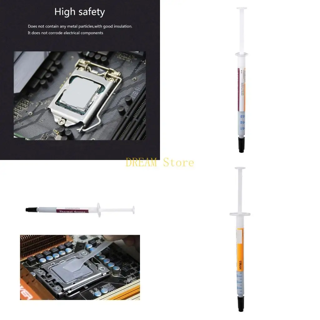 Advanced Heat Sink Compound Superior Thermals Transfer Greases Paste For Heatsink best sale
Advanced Heat Sink Compound Superior Thermals Transfer Greases Paste For Heatsink best sale