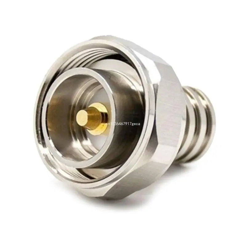 L29 7/16 DIN Male Plug to Female Port Adapter Converters to 7/16 DIN Adapter Dropship
L29 7/16 DIN Male Plug to Female Port Adapter Converters to 7/16 DIN Adapter Dropship