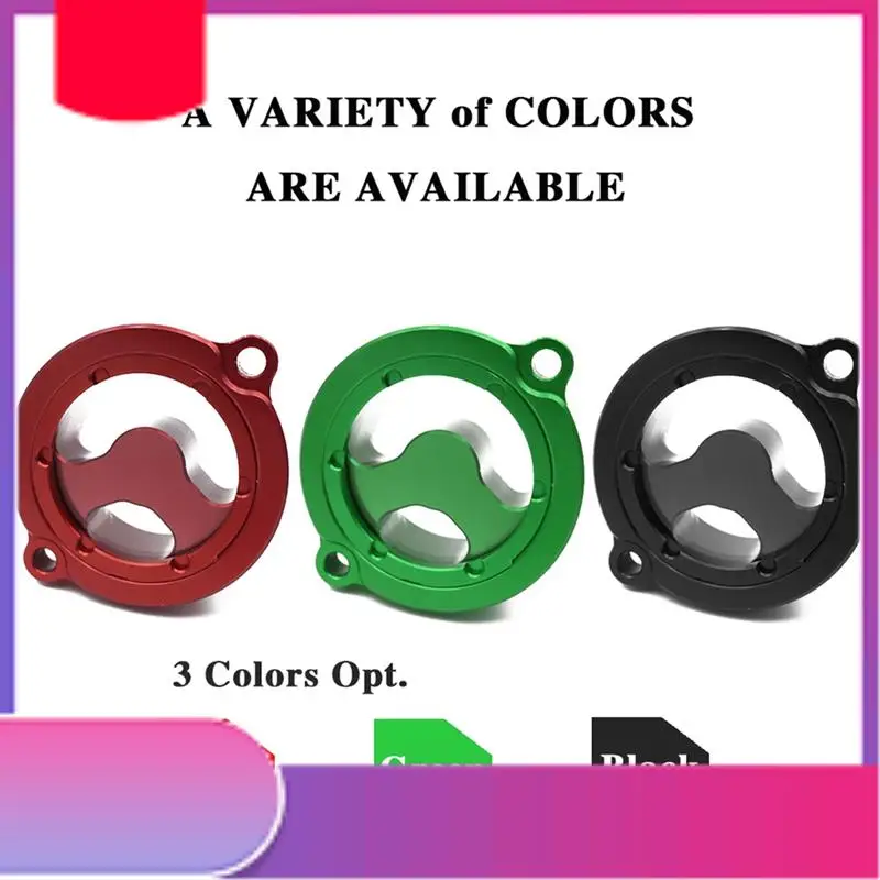 For Kawasaki KLR650 KLR 650 1987-2022 Motorcycle Oil Filter Cover Cap CNC Aluminum Motorcycle Spare Parts Accessories Black-Y79A
For Kawasaki KLR650 KLR 650 1987-2022 Motorcycle Oil Filter Cover Cap CNC Aluminum Motorcycle Spare Parts Accessories Black-Y79A