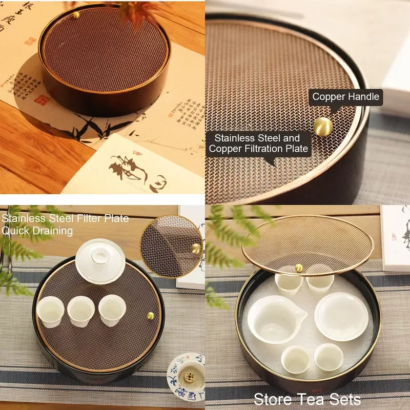 【CHIMU HOME】 Creative Portable Custom Logo Travel Fixed Kung Fu Tray Set for 2024 Gift
【CHIMU HOME】 Creative Portable Custom Logo Travel Fixed Kung Fu Tray Set for 2024 Gift
