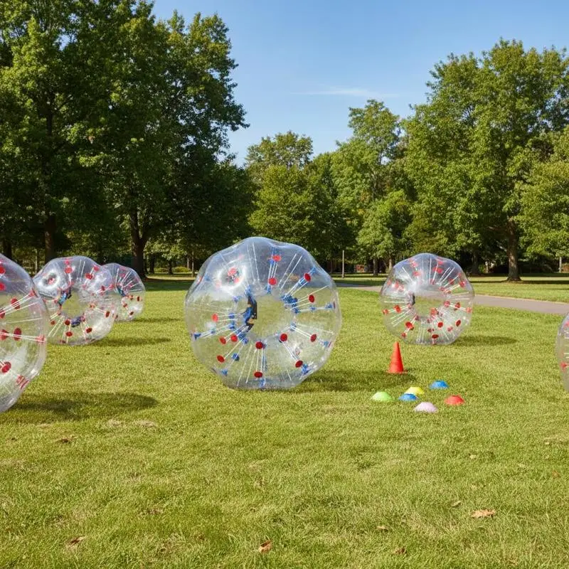 Human Hamster Bubble Balls 4FT/1.2M For Garden Yard Park, 0.8mm PVC Body Sumo Zorb Toys Outdoor Team Gaming Play 1-Pack Teen Adult Giant Soccer Bopper 1.2M Size Professional Grade Heavy Duty Inflatable Outdoor Games Recreational Equipment
Human Hamster Bubble Balls 4FT/1.2M For Garden Yard Park, 0.8mm PVC Body Sumo Zorb Toys Outdoor Team Gaming Play 1-Pack Teen Adult Giant Soccer Bopper 1.2M Size Professional Grade Heavy Duty Inflatable Outdoor Games Recreational Equipment