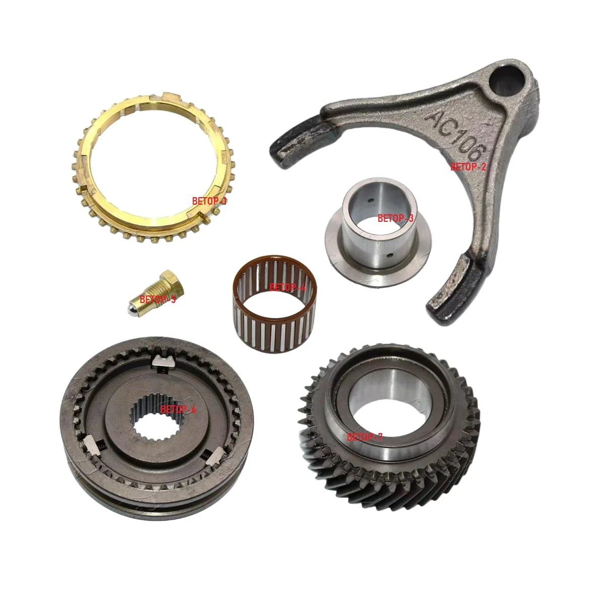 Transmission 5th Gear Synchronizer Kit For Chery A5 Easter A3 M11 J3 QR519 Transmission for Gear Skipping
Transmission 5th Gear Synchronizer Kit For Chery A5 Easter A3 M11 J3 QR519 Transmission for Gear Skipping
