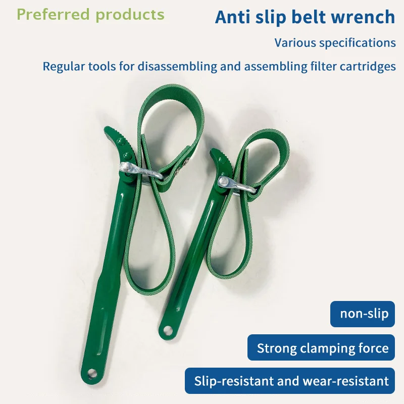 Premium Quality Oil Change Machine Filter Element Wrench, Rubber Belt, 8/12 Inch Tool.
Premium Quality Oil Change Machine Filter Element Wrench, Rubber Belt, 8/12 Inch Tool.