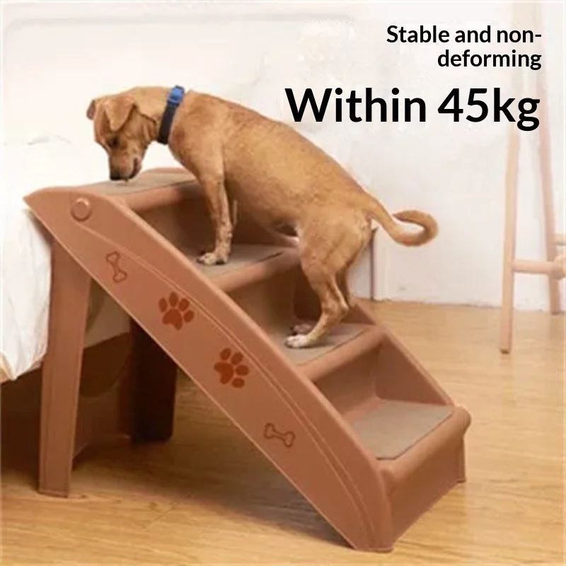 Foldable Dog Stairs Pet Steps Non Slip Portable Indoor Outdoor Sofa Bed Car Ramp Ladder Dog Stairs Dog Ramp Dog Door Mascotas
Foldable Dog Stairs Pet Steps Non Slip Portable Indoor Outdoor Sofa Bed Car Ramp Ladder Dog Stairs Dog Ramp Dog Door Mascotas