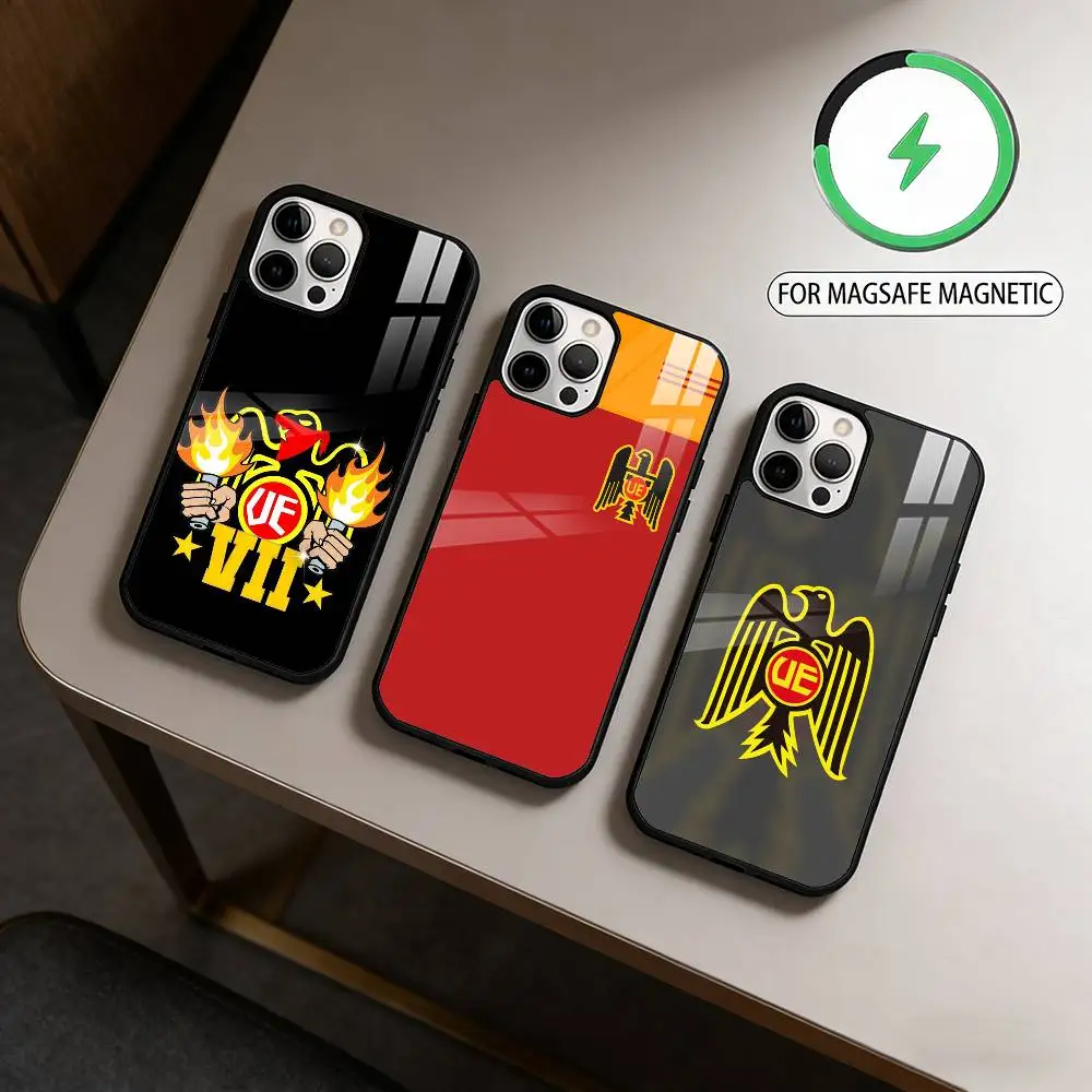 U-Union E-Espanola Magnetic For Magsafe Wireless Charging Phone Case For iPhone17,16,15,14,13,12,11 Plus,Pro Max
U-Union E-Espanola Magnetic For Magsafe Wireless Charging Phone Case For iPhone17,16,15,14,13,12,11 Plus,Pro Max