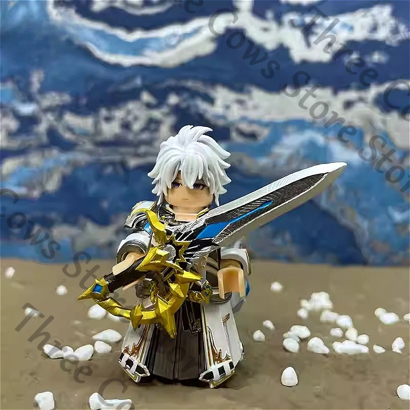 New Anime Honkai: Star Rail Phainon Cosplay Cartoon Figurine Model Assembled Toys Handmade Piece Together Accessory Mascot Gift
New Anime Honkai: Star Rail Phainon Cosplay Cartoon Figurine Model Assembled Toys Handmade Piece Together Accessory Mascot Gift