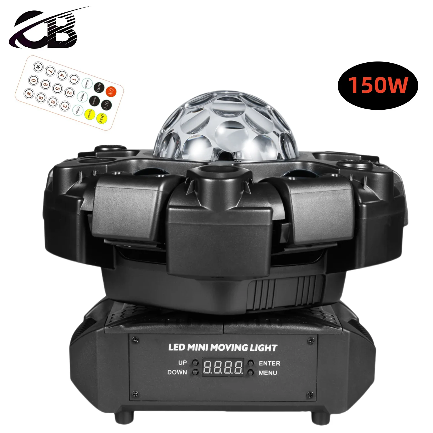 150W Remote Battle shadow six Armed magic ball Room Effect lamp Laser Light+Beam Light+Strobe almp Professional Stage DJ
150W Remote Battle shadow six Armed magic ball Room Effect lamp Laser Light+Beam Light+Strobe almp Professional Stage DJ