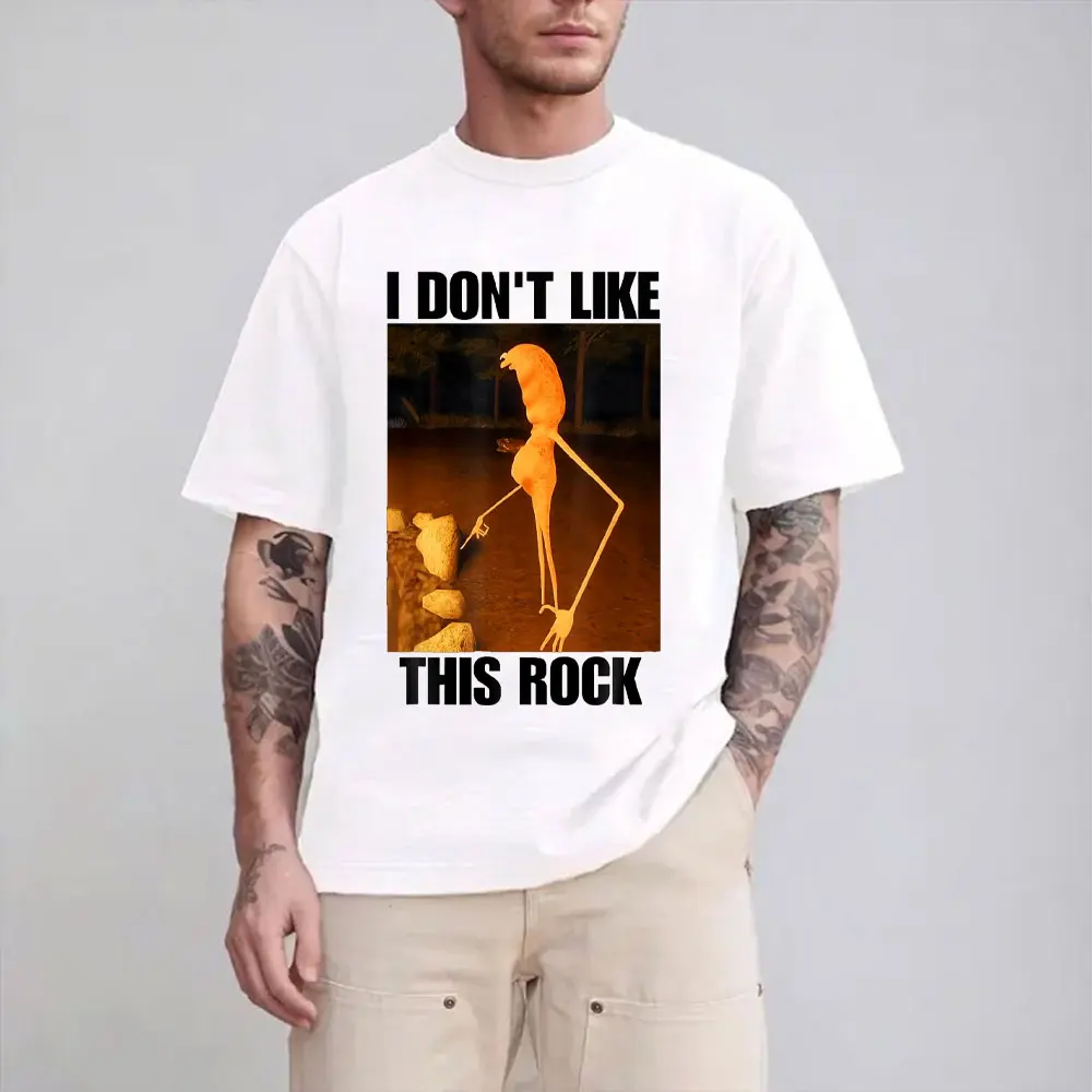 Marcus The Worm Shirt I Don’t Like This Rock Meme T-Shirt Funny Viral Tee Graphic T Shirts Men & Women Clothing Anime Clothes
Marcus The Worm Shirt I Don’t Like This Rock Meme T-Shirt Funny Viral Tee Graphic T Shirts Men & Women Clothing Anime Clothes