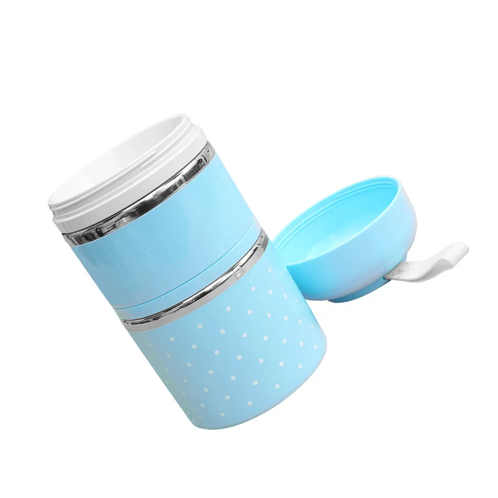 1000Ml Stainless Steel Insulated Lunch Box Double-Layer Thermal Food Container Portable Lightweight with Handle Hot Meals
1000Ml Stainless Steel Insulated Lunch Box Double-Layer Thermal Food Container Portable Lightweight with Handle Hot Meals
