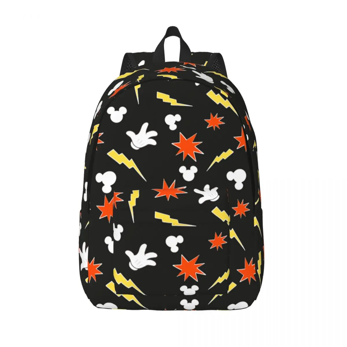 Mickey Mouse Super Icon Pattern Backpack for Men Women Teenage High School Work Daypack Laptop Computer Canvas Bags Sports
Mickey Mouse Super Icon Pattern Backpack for Men Women Teenage High School Work Daypack Laptop Computer Canvas Bags Sports