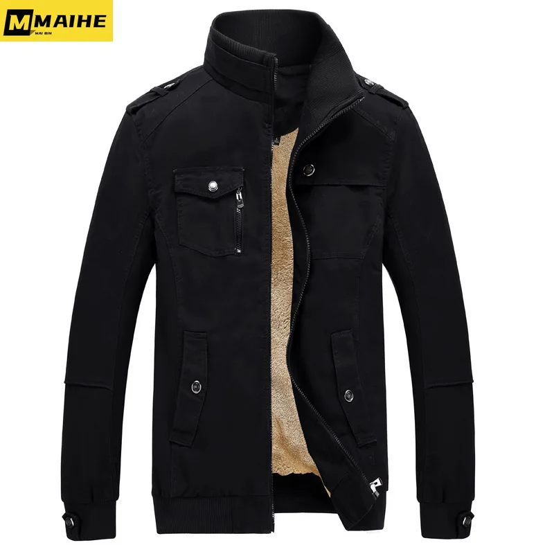Men's Winter Work Jacket Army Green Huntingal Wool Warm Camping Coat Casual Outdoor Wear Men's Windproof Thick Baseball Jacket
Men's Winter Work Jacket Army Green Huntingal Wool Warm Camping Coat Casual Outdoor Wear Men's Windproof Thick Baseball Jacket
