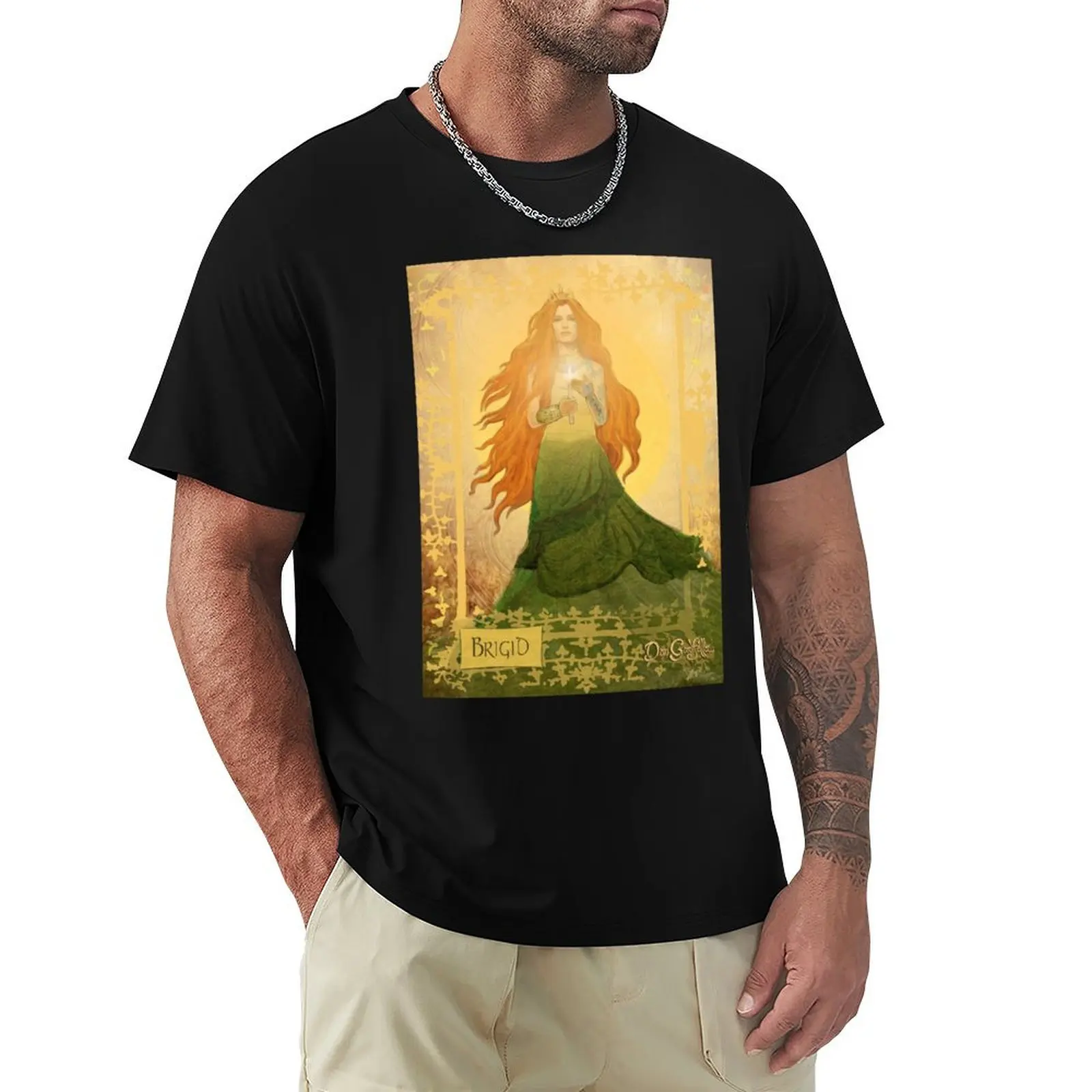 Celtic Goddess; Brigid T-Shirt Moisture Wicking Athletic T-Shirt
Celtic Goddess; Brigid T-Shirt Moisture Wicking Athletic T-Shirt