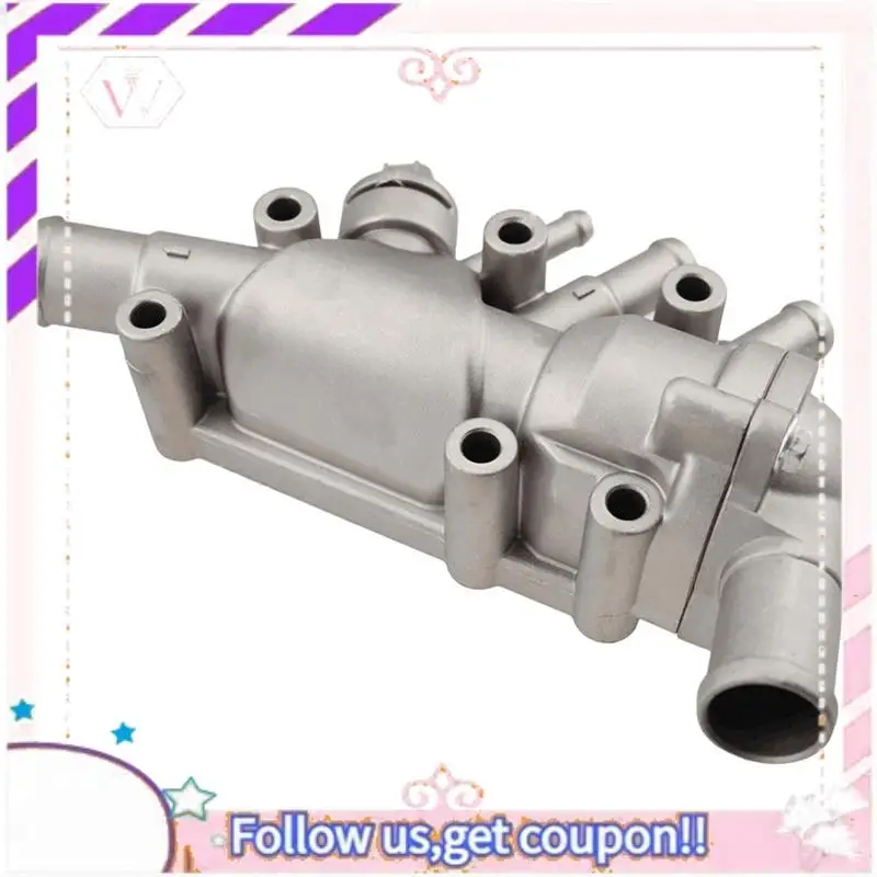 Easy To Use Thermostat Housing Engine Coolant Water Flange Pump Outlet 1130416 1218087 1337823 XS6E-8A586-AG For Ford Ka 1.3 1.6
Easy To Use Thermostat Housing Engine Coolant Water Flange Pump Outlet 1130416 1218087 1337823 XS6E-8A586-AG For Ford Ka 1.3 1.6