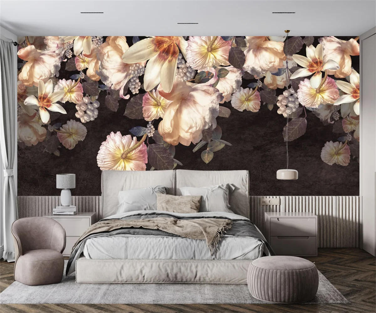 beibehang Custom modern new American retro oil painting pastoral flower background wallpaper papel de parede 3d papier peint
beibehang Custom modern new American retro oil painting pastoral flower background wallpaper papel de parede 3d papier peint