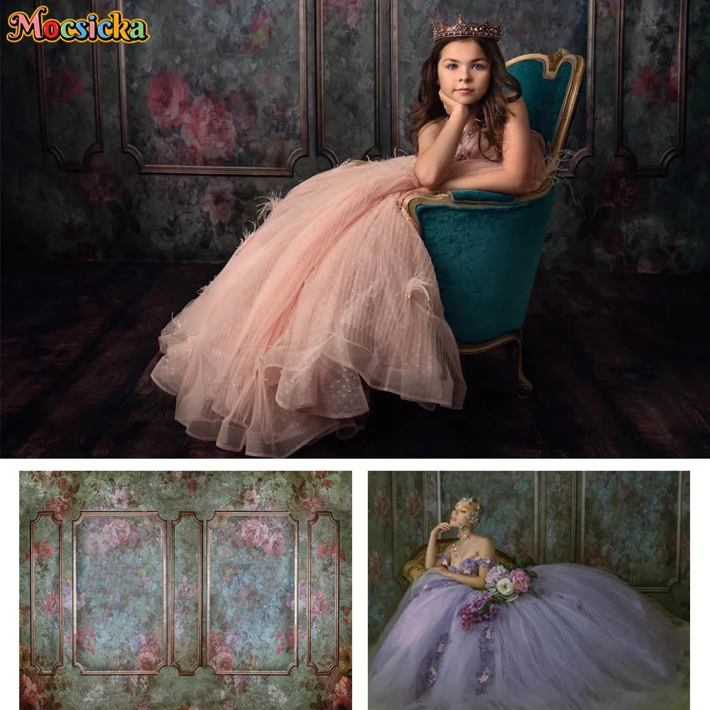 Art Classic Wall Flowers Photography Backdrops Kids Birthday Adult Portrait Background Photo Studio Retro Floral Wallpaper Props
Art Classic Wall Flowers Photography Backdrops Kids Birthday Adult Portrait Background Photo Studio Retro Floral Wallpaper Props