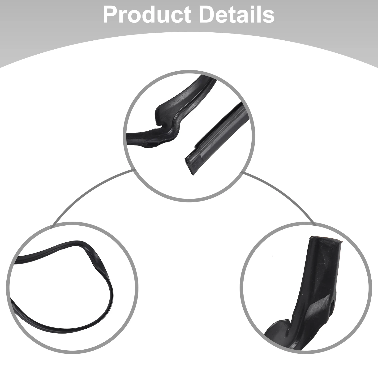 Direct Fit For LHD Front Windshield Wiper Cowl Seal for BMW For MINI R55 R57 2 Piece Set OEM 51132751209 51132751210
Direct Fit For LHD Front Windshield Wiper Cowl Seal for BMW For MINI R55 R57 2 Piece Set OEM 51132751209 51132751210