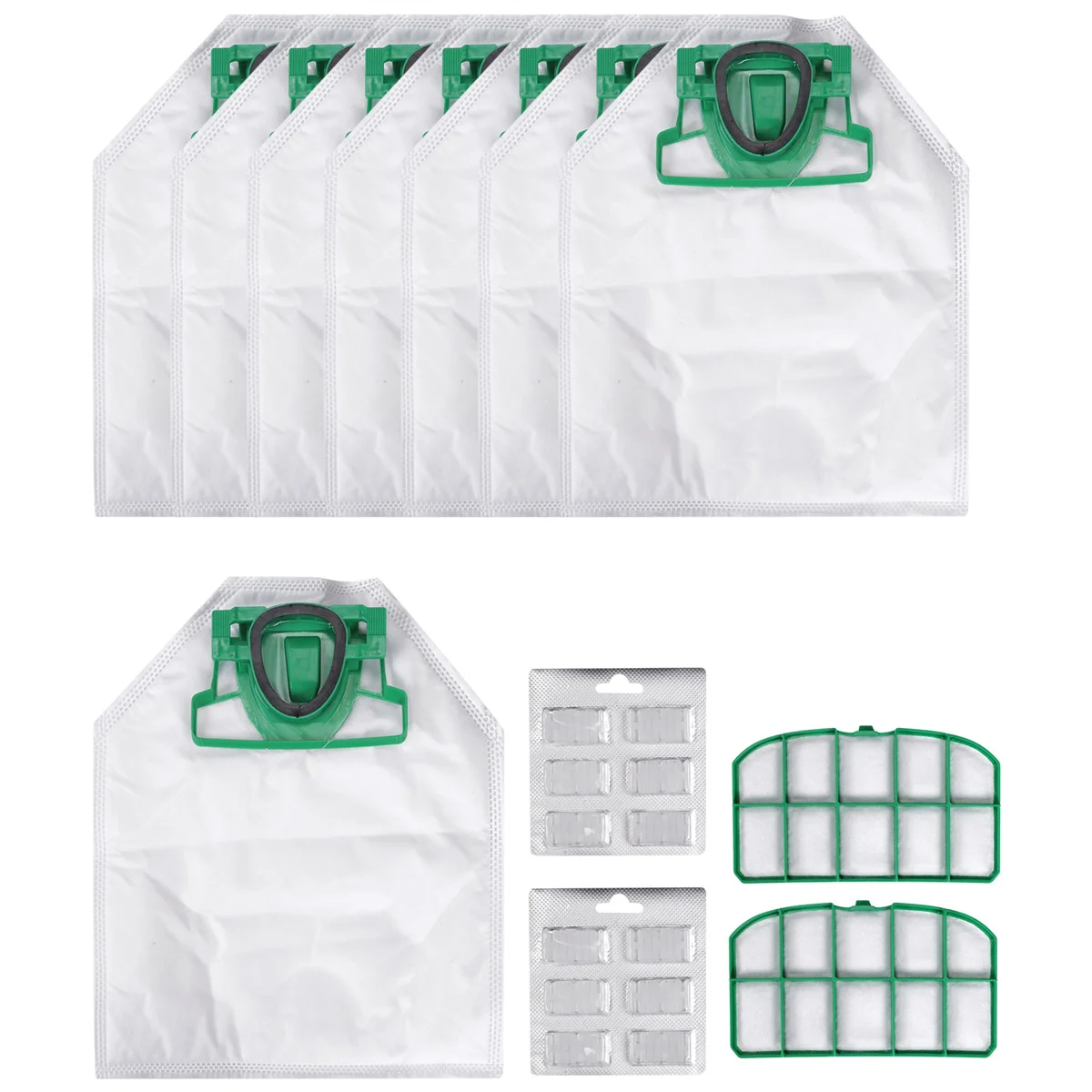B13CДля VK200 FP200 Запчасти для пылесоса Vorwerk Kobold Сменный фильтр 8 пакетов VK200 + 2 HEPA-фильтра + 12 ароматов
B13CДля VK200 FP200 Запчасти для пылесоса Vorwerk Kobold Сменный фильтр 8 пакетов VK200 + 2 HEPA-фильтра + 12 ароматов