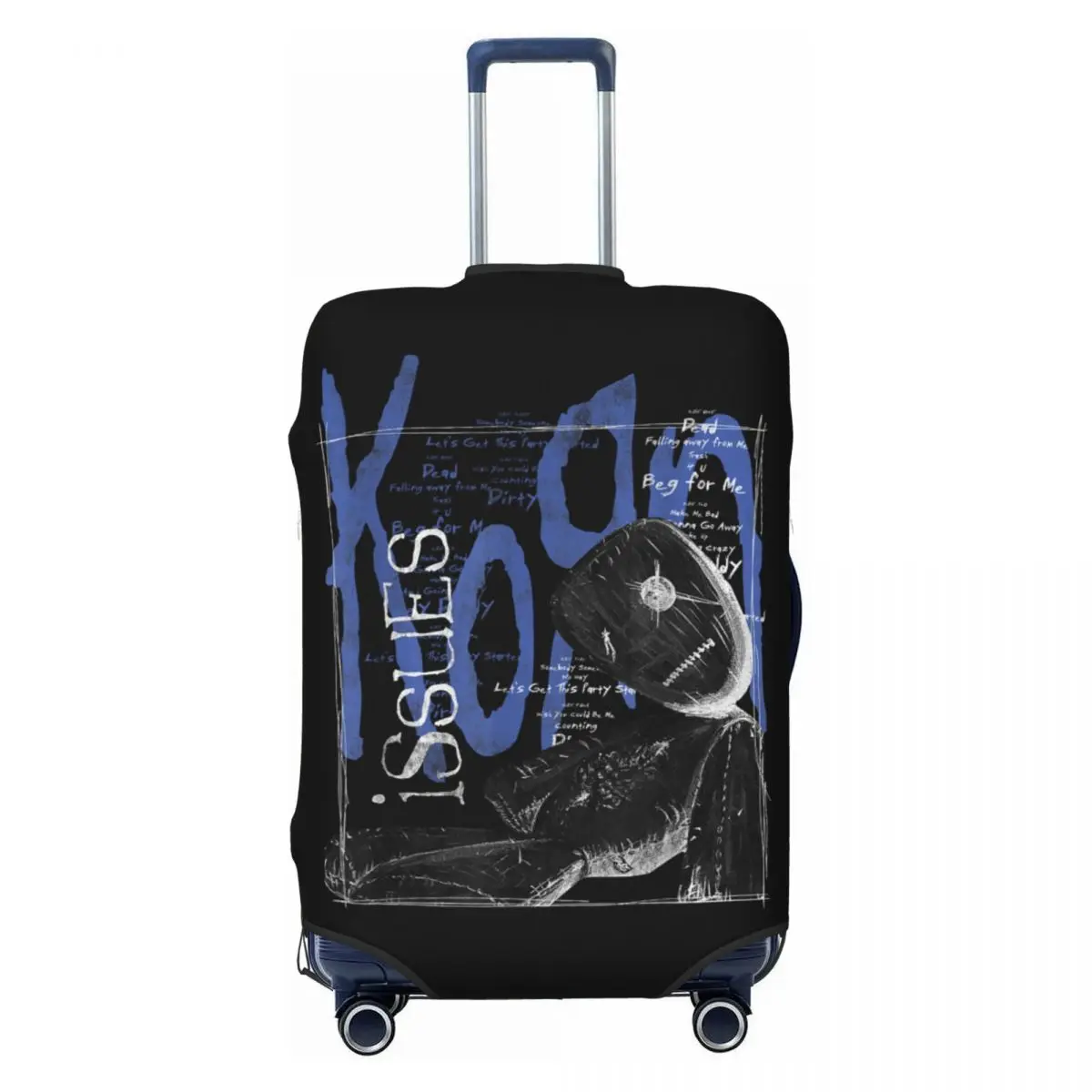 Чехол для чемодана Korn Issues Ragdoll, эластичный защитный чехол для деловых поездок и путешествий, аксессуар для багажа
Чехол для чемодана Korn Issues Ragdoll, эластичный защитный чехол для деловых поездок и путешествий, аксессуар для багажа