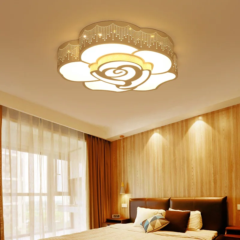 Dimmable Led Ceiling Lights For Girl Bedroom Women Princess Wedding Flower Shape Ceiling Lamp Kids Room Decor Ceiling Chandelier 
Dimmable Led Ceiling Lights For Girl Bedroom Women Princess Wedding Flower Shape Ceiling Lamp Kids Room Decor Ceiling Chandelier