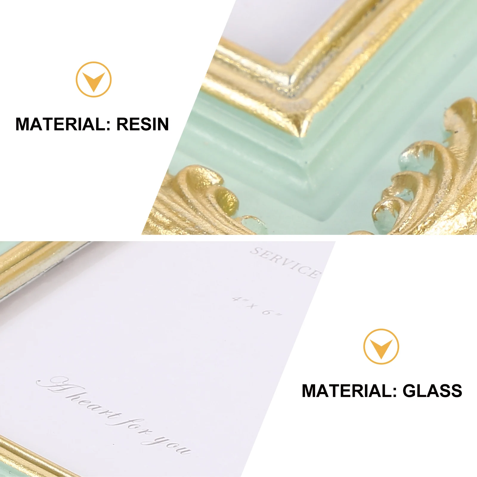 1pc Vintage Photo Style Resin Decorative Picture For Home Decorative Photo Frame Wedding Gift Art Display Desktop Frame
1pc Vintage Photo Style Resin Decorative Picture For Home Decorative Photo Frame Wedding Gift Art Display Desktop Frame