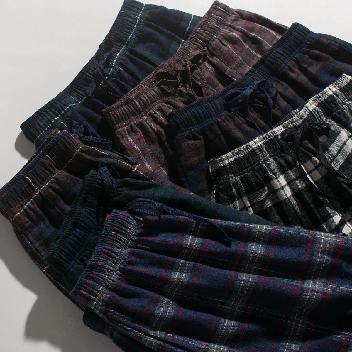 Dave&di Flannel Elastic Waisted Pants For Autumn And Winter, New Cotton Plaid Outer Thin Casual Pants Clothes Women's
Dave&di Flannel Elastic Waisted Pants For Autumn And Winter, New Cotton Plaid Outer Thin Casual Pants Clothes Women's