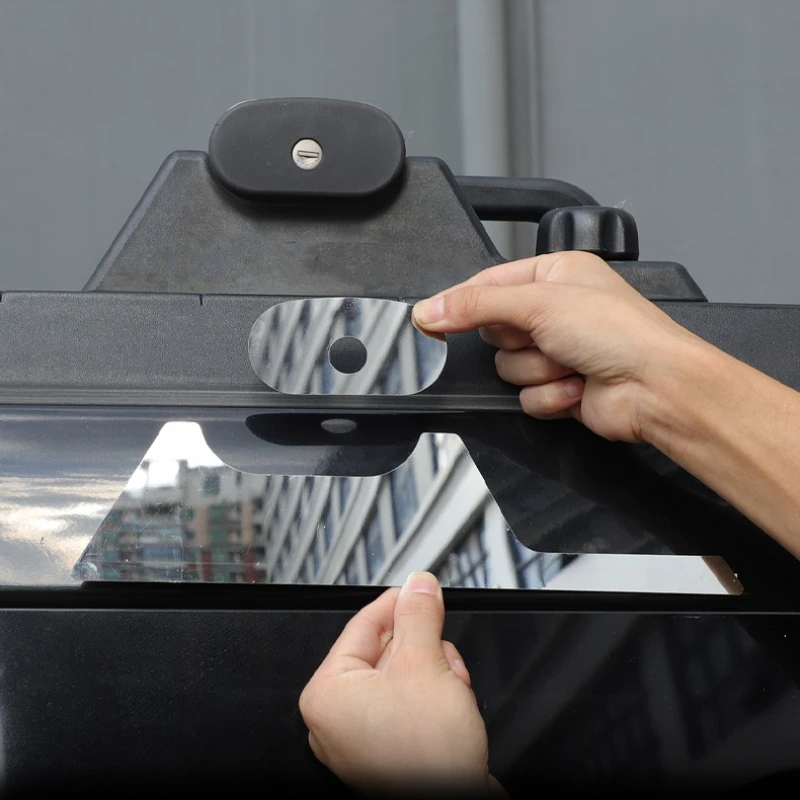 metyoucar For Hummer H2 2003-2009 Stainless Steel Silver Car Luggage Rack LOGO Cover Trim Stickers Car Accessories
metyoucar For Hummer H2 2003-2009 Stainless Steel Silver Car Luggage Rack LOGO Cover Trim Stickers Car Accessories