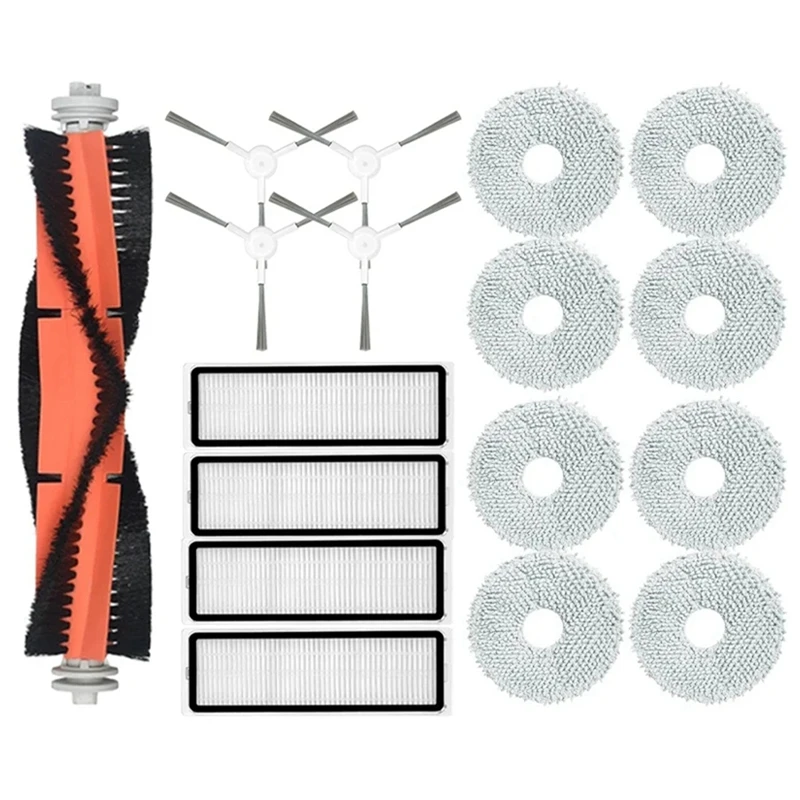 For Xiaomi Robot Vacuum S10+ / S10 Plus Accessories Main Side Brush Hepa Filter Mop Cloth Parts Spare Parts
For Xiaomi Robot Vacuum S10+ / S10 Plus Accessories Main Side Brush Hepa Filter Mop Cloth Parts Spare Parts