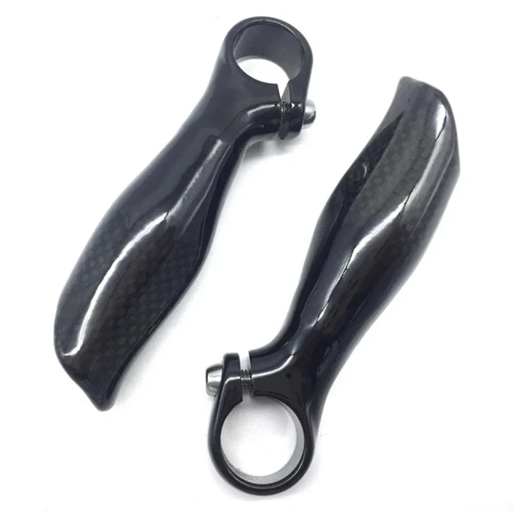 Carbon Fiber MTB Handlebar Grips - Ergonomic Vice Handle Set for Mountain/Road Bicycles
Carbon Fiber MTB Handlebar Grips - Ergonomic Vice Handle Set for Mountain/Road Bicycles