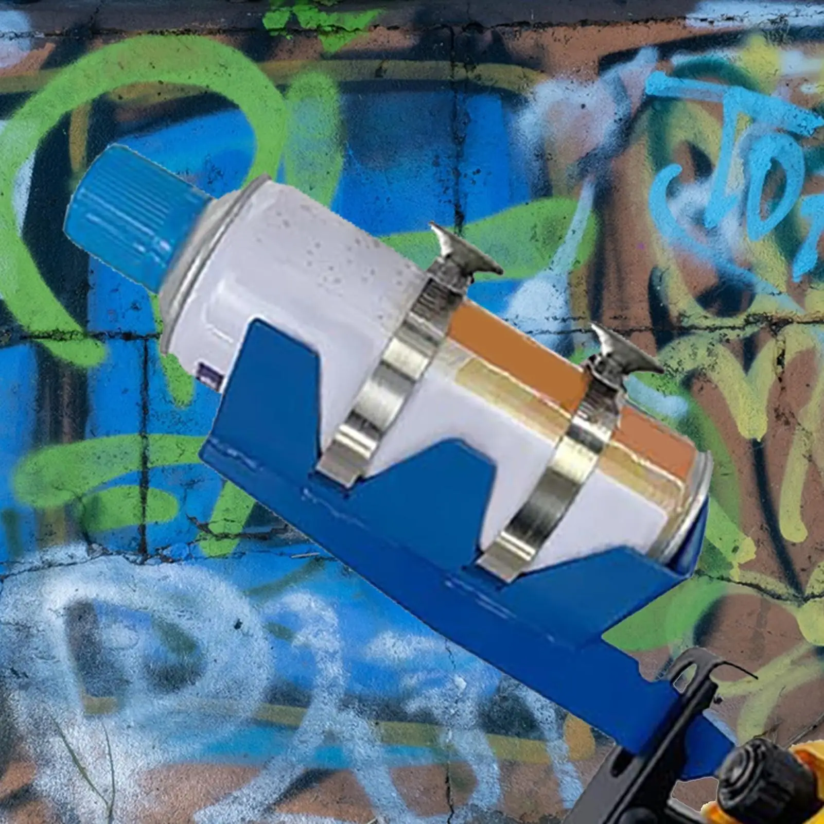 Spray Paint Can Shaker Stainless Steel Spraying Tools With Double-Fixed Belts Paint Shaker Tool For Cocktails Sauces Outdoor
Spray Paint Can Shaker Stainless Steel Spraying Tools With Double-Fixed Belts Paint Shaker Tool For Cocktails Sauces Outdoor